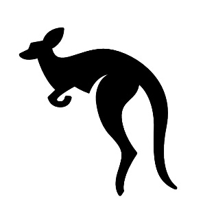 Applicatie Kangaroe velours